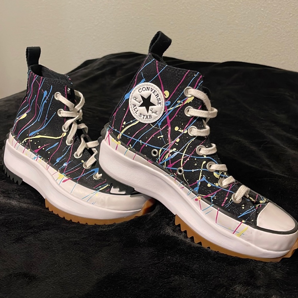 Converse Chuck Taylor platform shoes